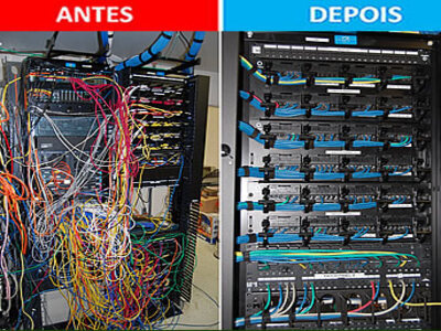 Rack Desorganizado